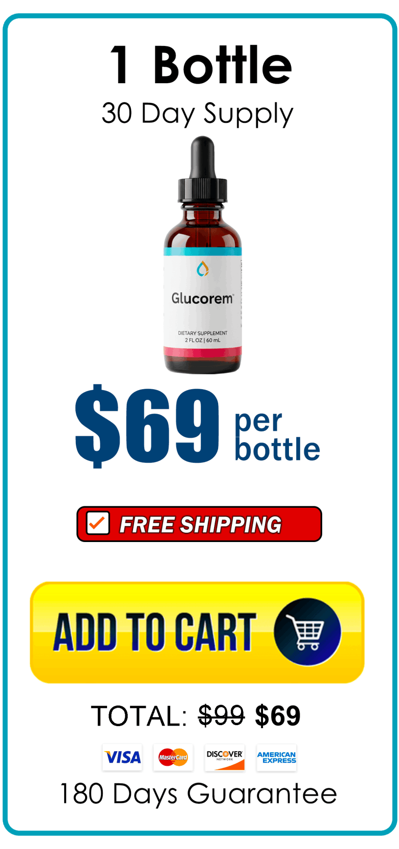 Order Glucorem 1 Bottle